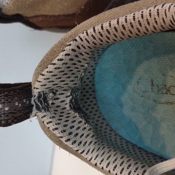 Chaco Women's Torlan Mudslide Nubuck Leather Suede Athletic Lace-Up Shoes - Picture 14 of 14